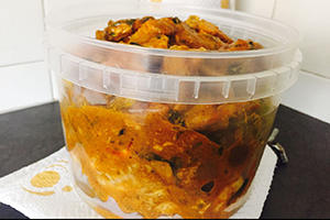 Soup in Buckect